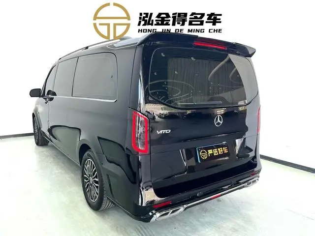Mercedes-Benz Vito 2.0T Elite Edition 7 Seats