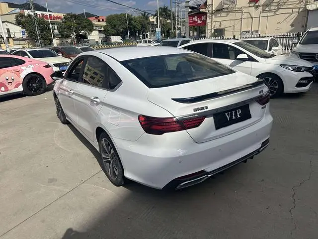 Geely Binrui 14T CVT Binzhi Edition