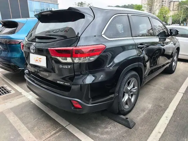 TOYOTA Highlander 2.0T four-wheel drive deluxe edition 7-seater Country VI
