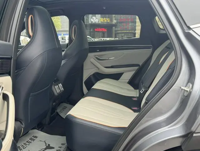 BYD Song PLUS DM DM-i 110KM two-wheel drive flagship PLUS