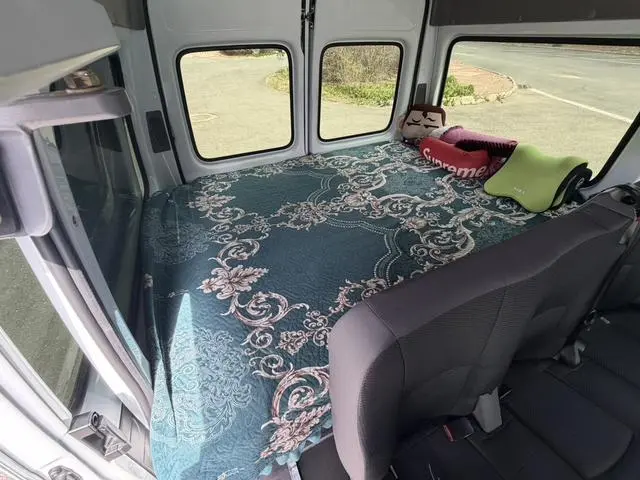 JMC Teshun 2.8T commercial short-axis mid-top 6-seater national VI JX493