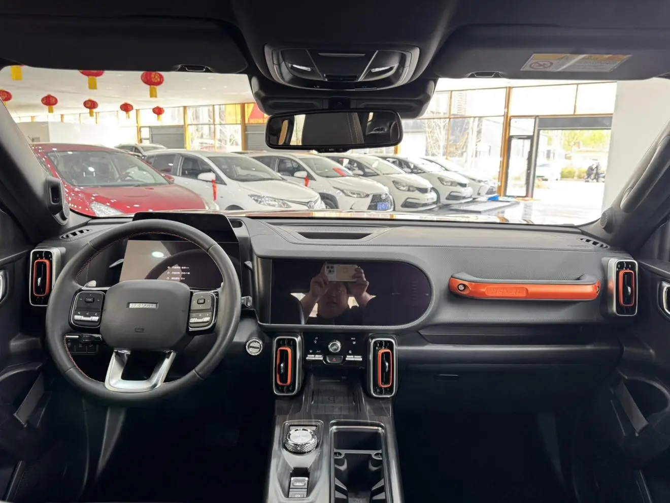 Haval Haval Big Dog 1.5T two-wheel drive horse and dog hunting version