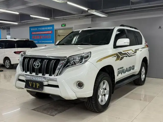 TOYOTA Prado 2.7L automatic standard version
