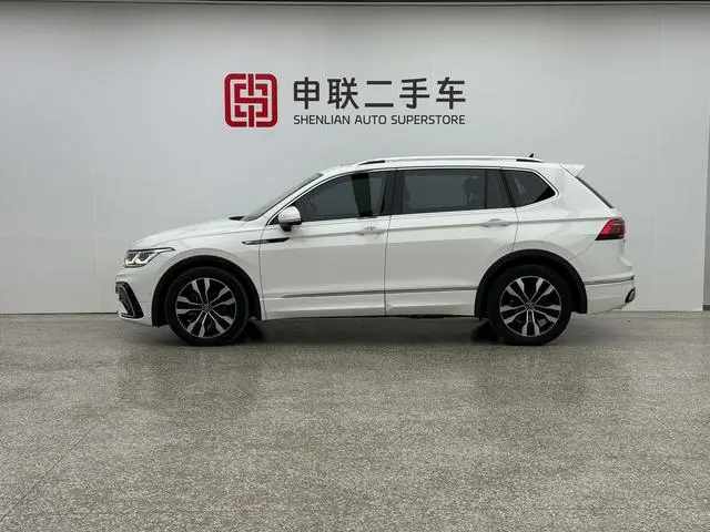 Volkswagen Tiguan L 330TSI automatic two-wheel drive R-Line Ultimate edition