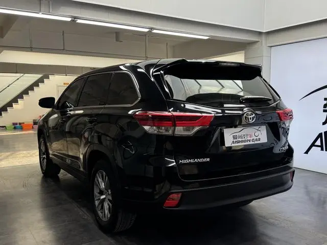 TOYOTA Highlander 2.0T four-wheel drive Elite edition 7-seater Country V
