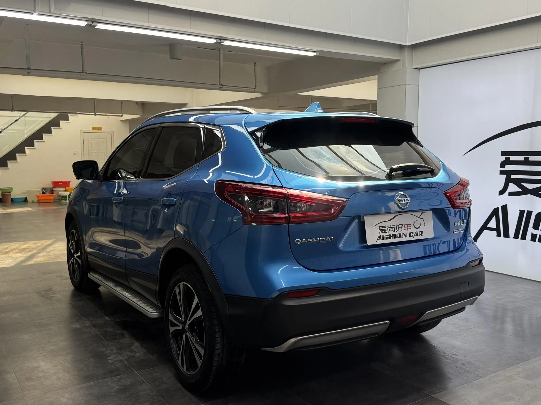 Nissan Qashqai 2.0L CVT Deluxe Edition