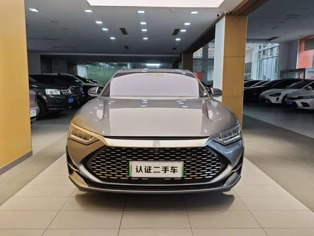 BYD Han DM DM four-wheel drive performance version luxury