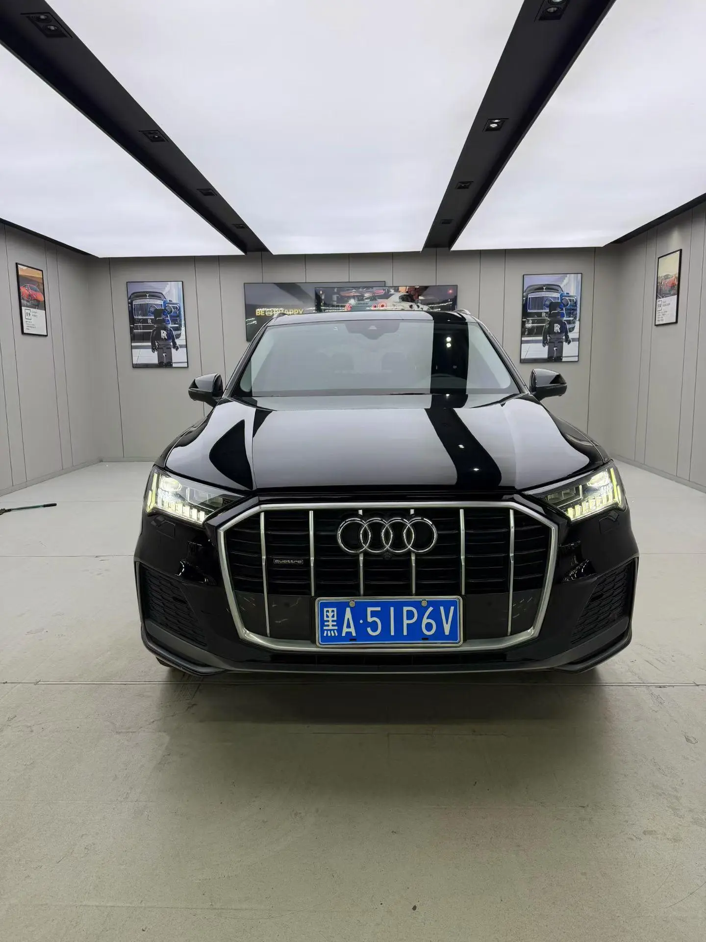 Audi Audi Q7 45 TFSI quattro S line luxury