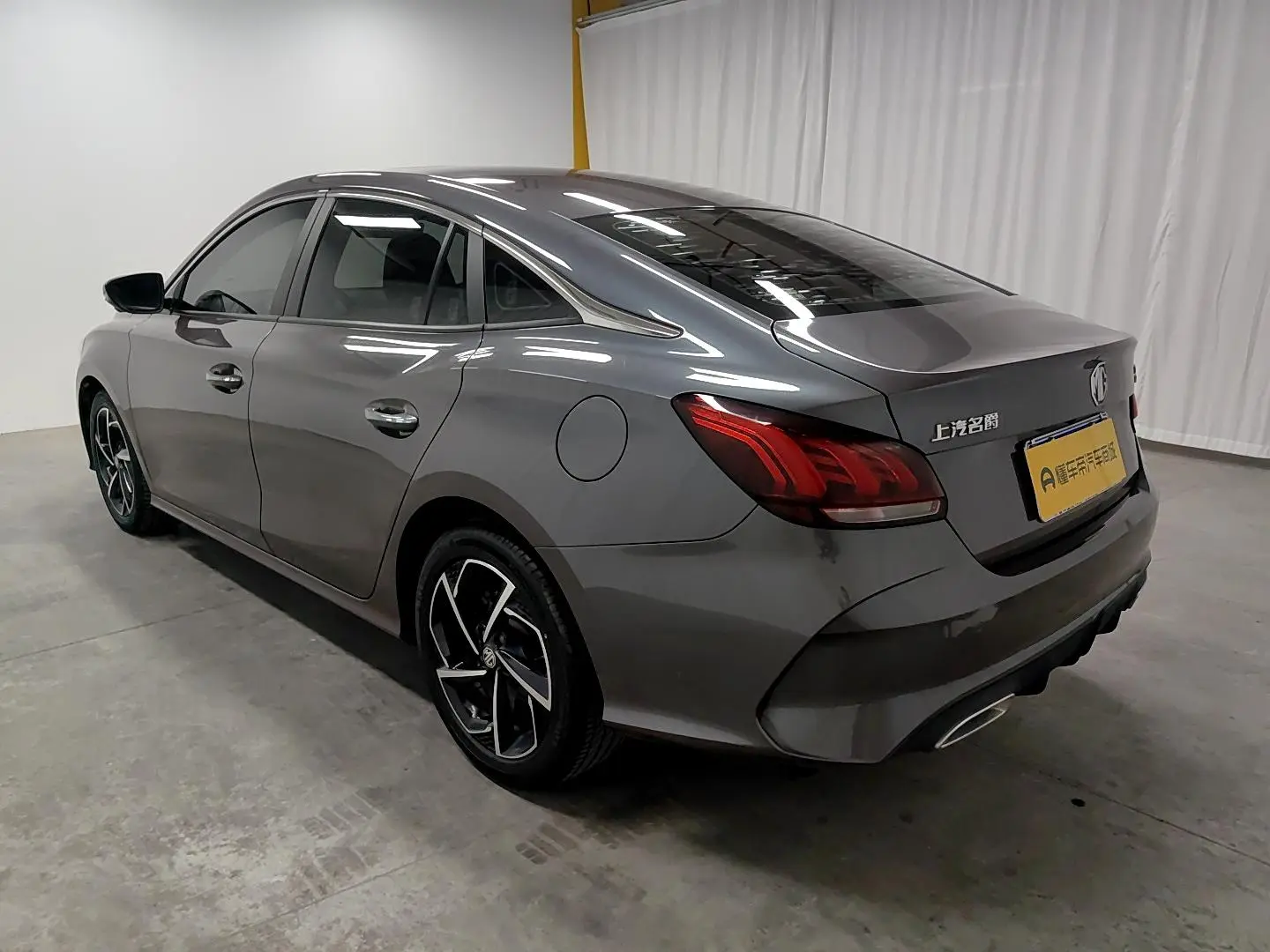 MG MG5 300TGI DCT Green Luxury Ultimate Edition