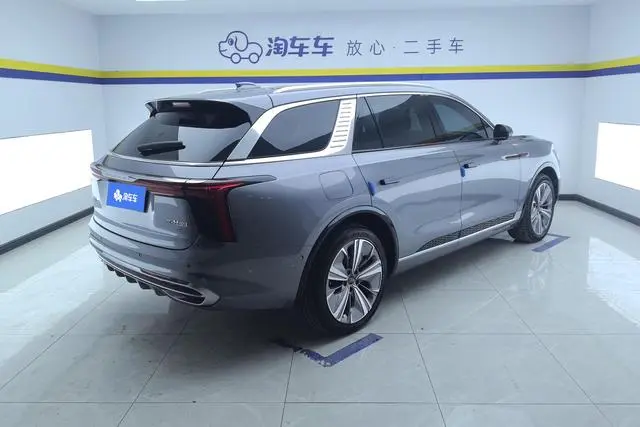 Hongqi Hongqi E-HS9 460km Flag Enjoy edition six seats