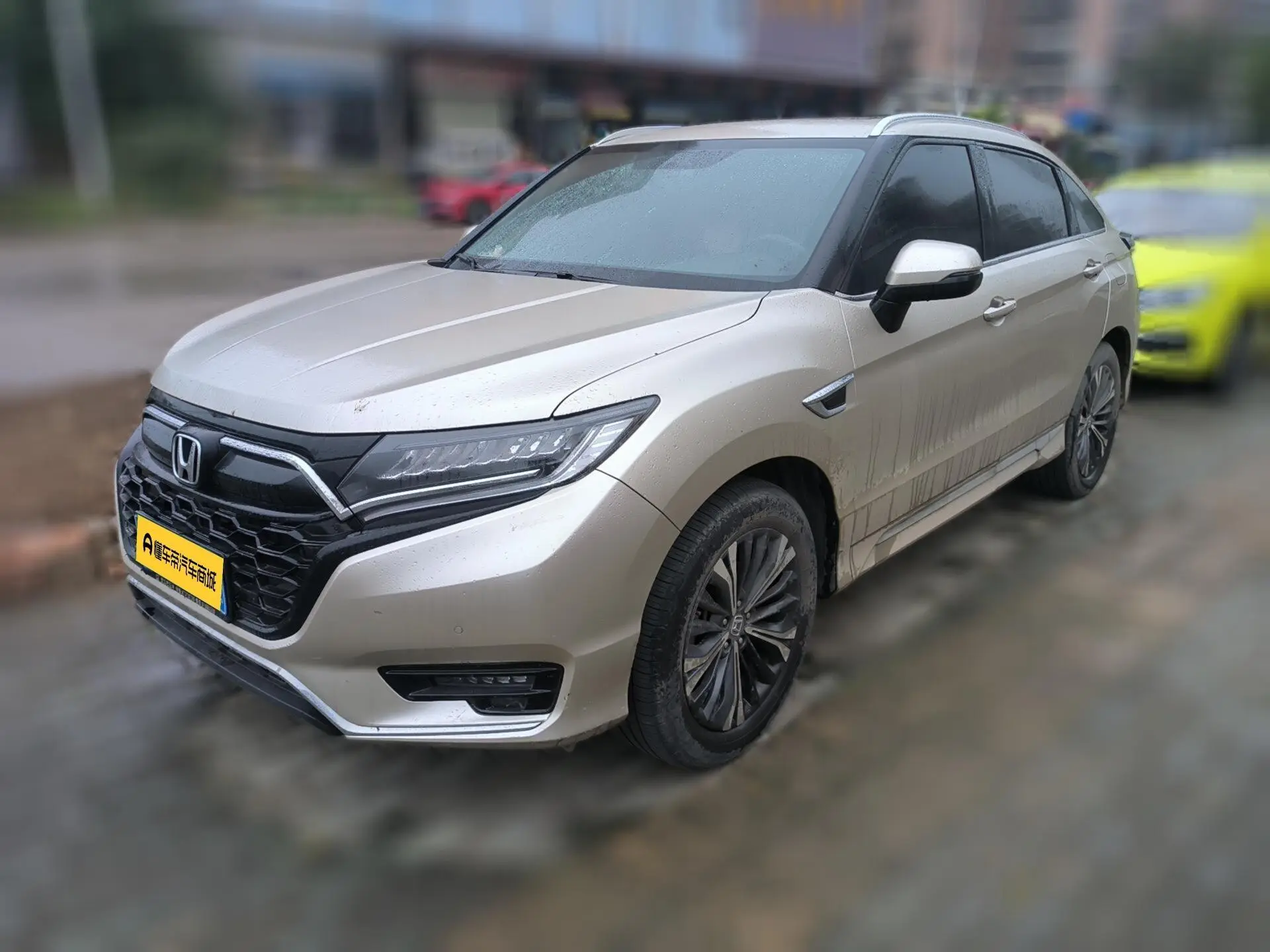 Honda Honda UR-V 370TURBO two-wheel drive Zunya Edition