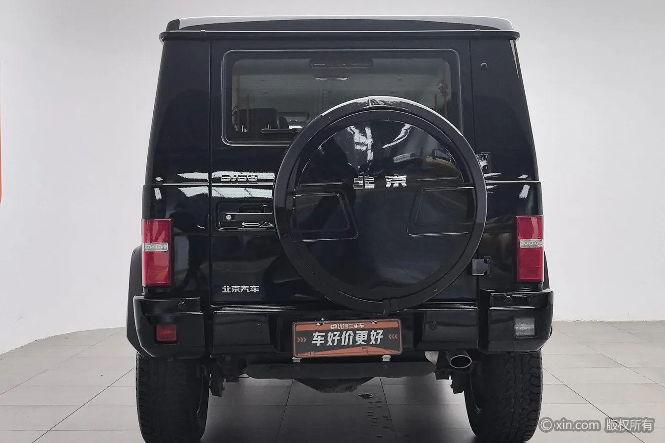 Beijing Beijing off-road BJ80 2.3T Automatic Excellent Tribute Version