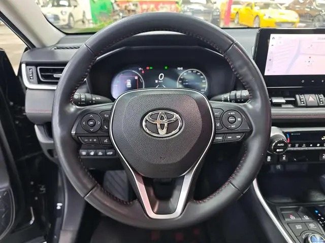 TOYOTA Weilanda PHEV 2.5L four-wheel drive engine version