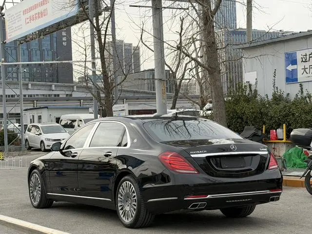 Mercedes-Benz Maybach S-class S 400 4MATIC