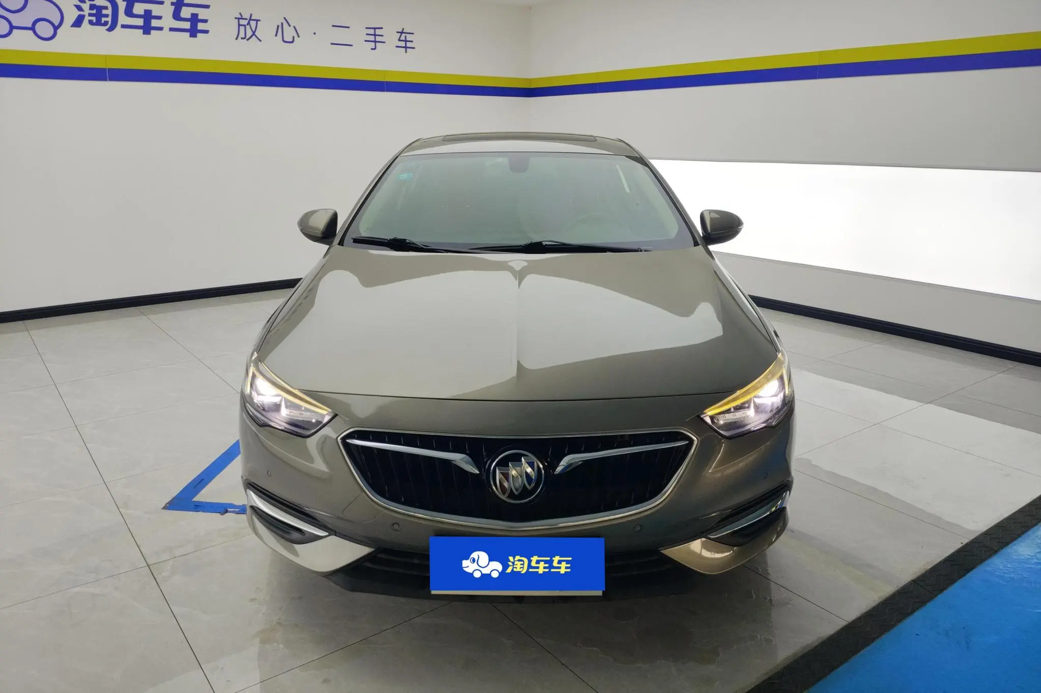Buick Regal 20T luxury