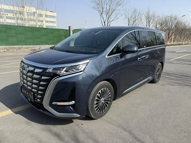 Denza Denza D9 DM 980 four-wheel drive flagship