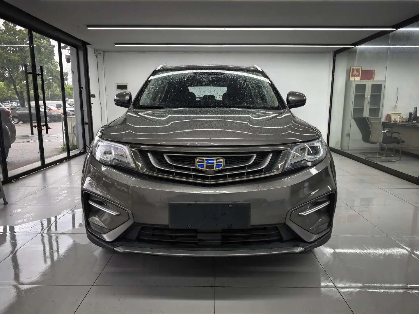 Geely Boyue 1.8TD DCT two-wheel drive intelligent 4G connected version