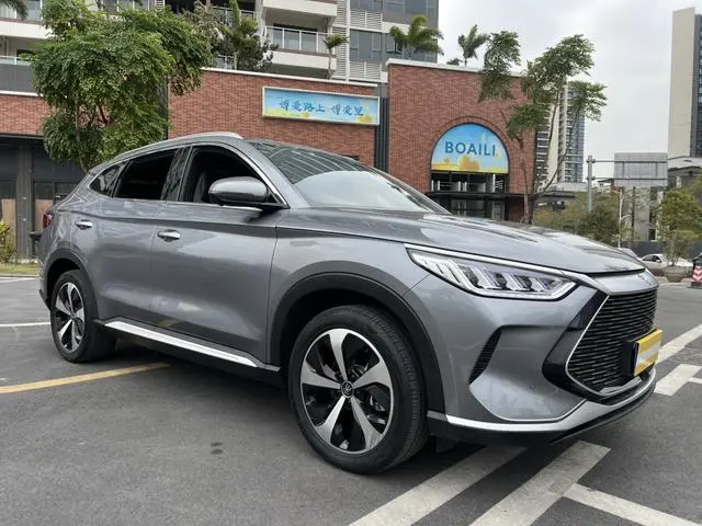 BYD Song PLUS DM DM-i 110KM two-wheel drive flagship PLUS