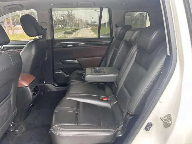 GAC Trumpchi GS8 320T two-wheel drive premium edition 7 seats