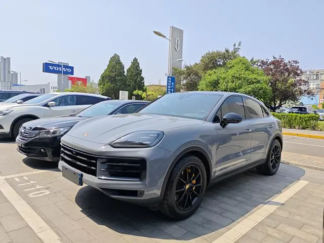 Porsche Cayenne Coupé Cayenne Coupé 3.0T