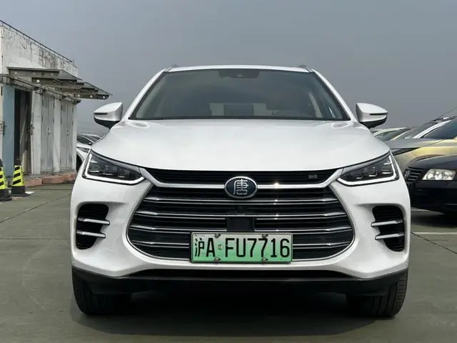 BYD Tang DM DM 2.0T full-time four-wheel drive Zhilian Genesis Edition 7-seater country VI