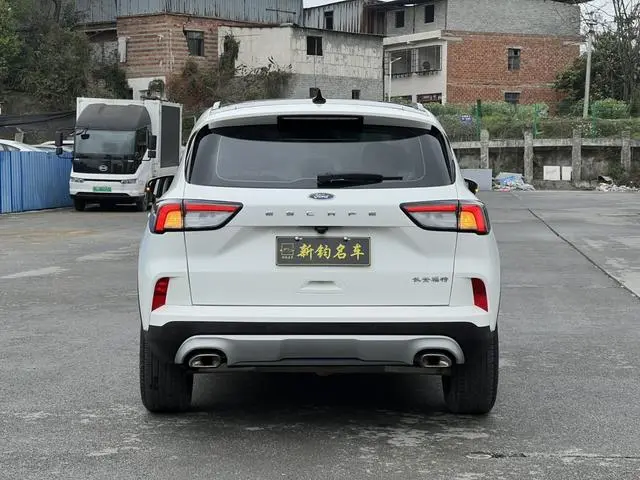 Ford Ruiji EcoBoost 245 two-wheel drive Yaoxiang model