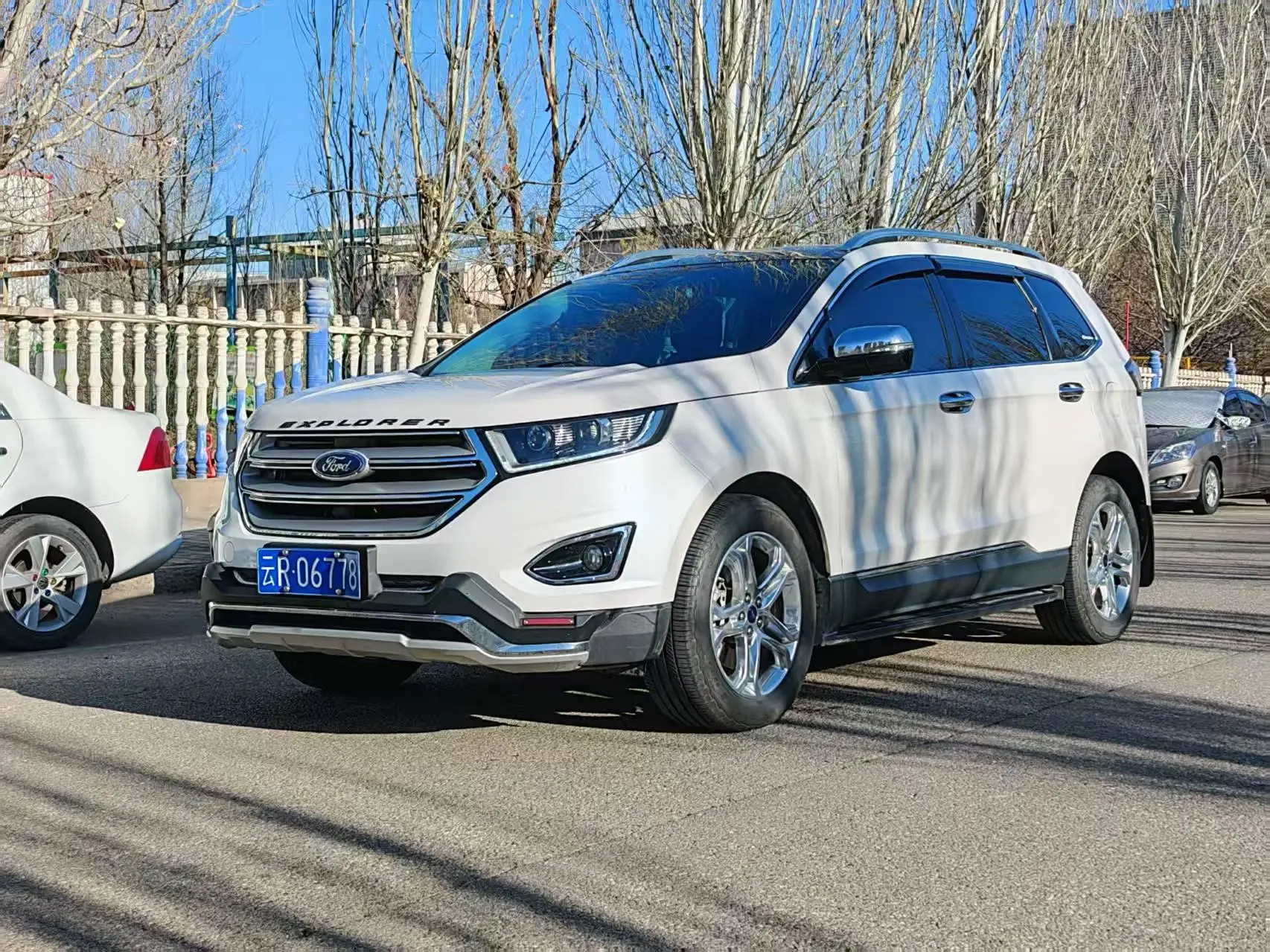Ford Sharp World EcoBoost 245 four-wheel drive Haorui 7-seater