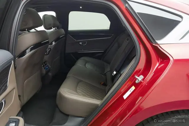 BYD Han EV Four-wheel drive high-performance version flagship