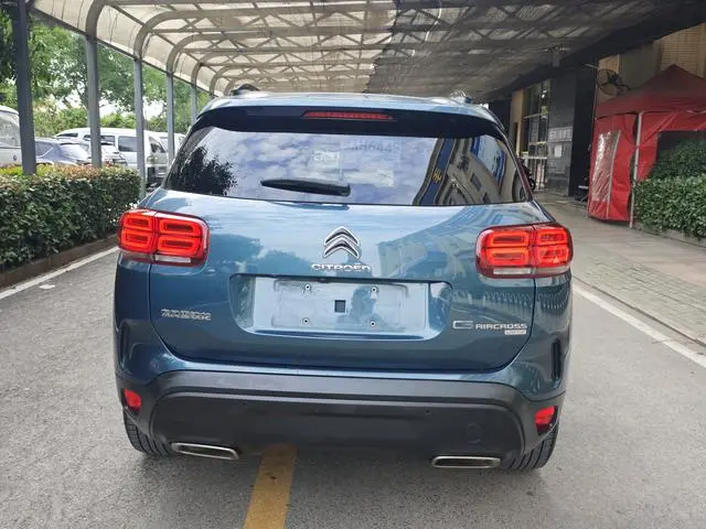 Citroen Tianyi C5 AIRCROSS 400THP Exclusive Country VI