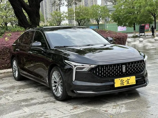 FAW Pentium B70 The third generation 1.5T automatic enjoyment type