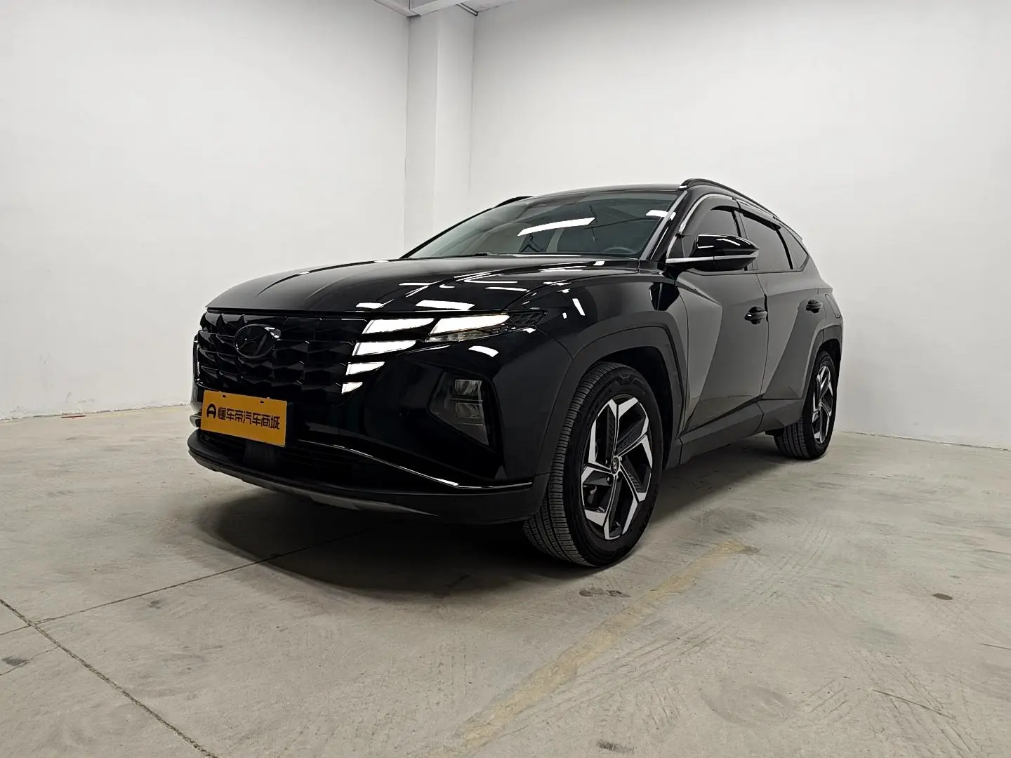 Hyundai Tucson Tucson L 1.5T DLX two-wheel drive Deluxe Edition