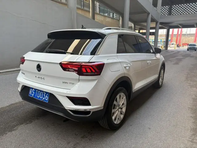 Volkswagen Exploring songs 280TSI DSG two-wheel drive Elite PLUS