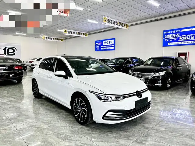 Volkswagen golf 280TSI DSG Pro first edition