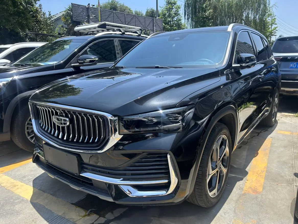 Geely Xingyue L 2.0TD DCT EVO two-wheel drive long wind version