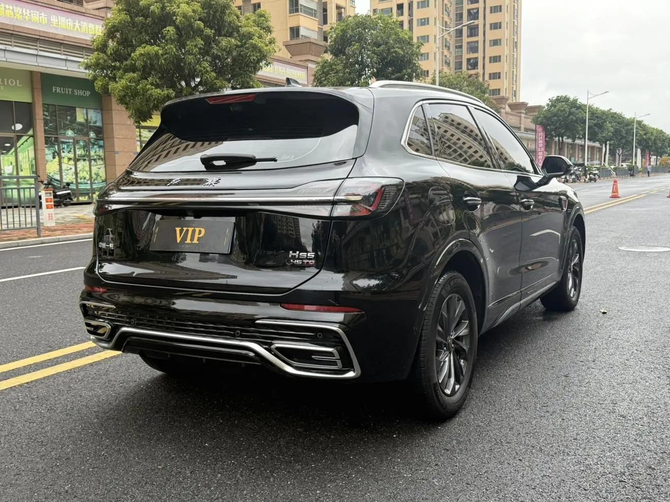 Hongqi Hongqi HS5 2.0T Flag Enjoy Pro Version