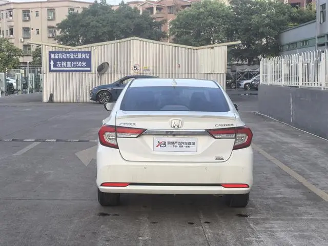 Honda Lingpai 180Turbo CVT Ultimate Edition Country VI