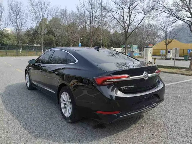 Buick Lacrosse 552T luxury