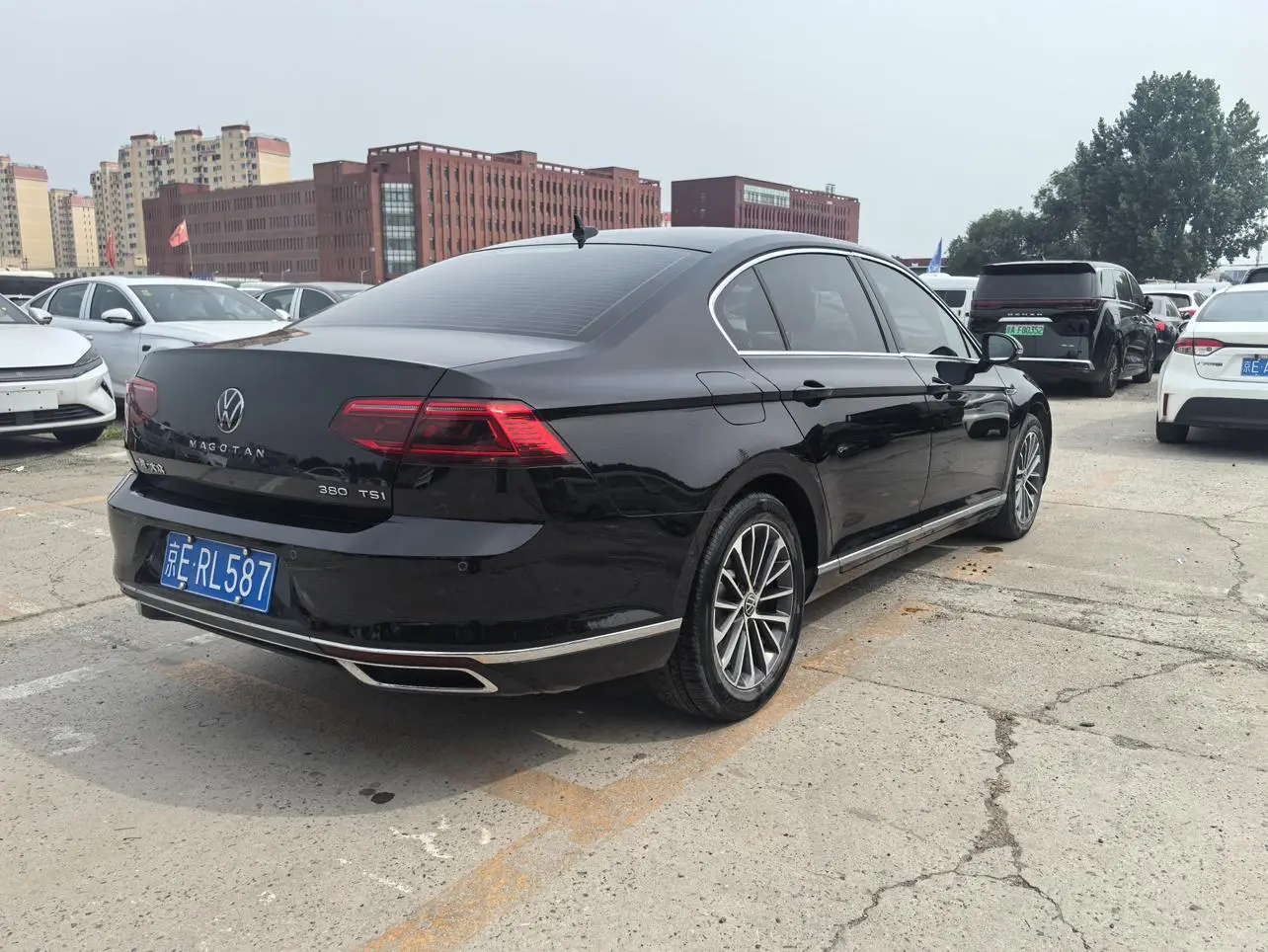 Volkswagen Magotan 380TSI DSG Premium type