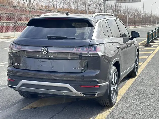 Volkswagen Tanyue 280TSI two-wheel drive Luxury Plus Premium Edition