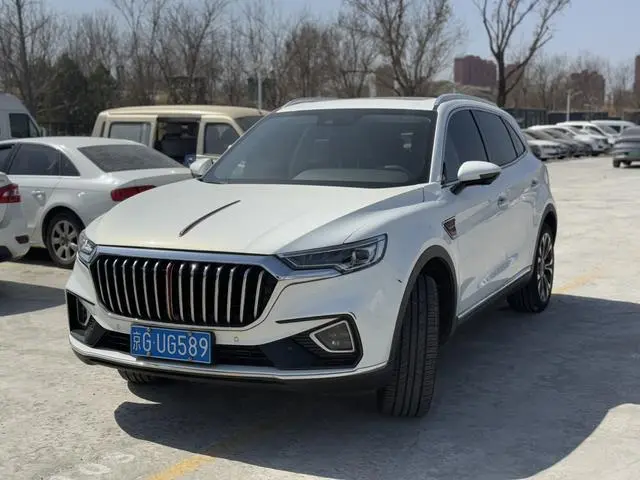 Hongqi Hongqi HS5 2.0T Zhilian Qixiang four-wheel drive version