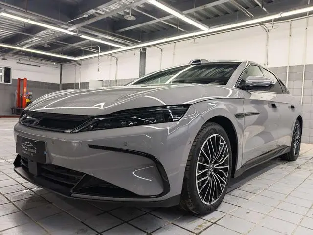 BYD Han DM Smart driving version DM-i 125KM lidar flagship type