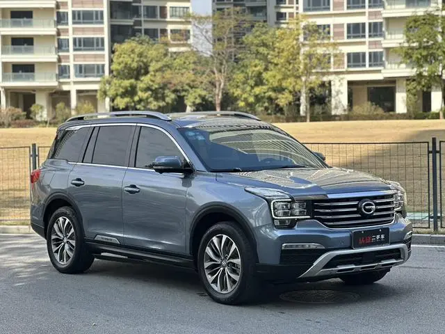 GAC Trumpchi GS8 320T two-wheel drive luxury Zhilian Edition 7 seats