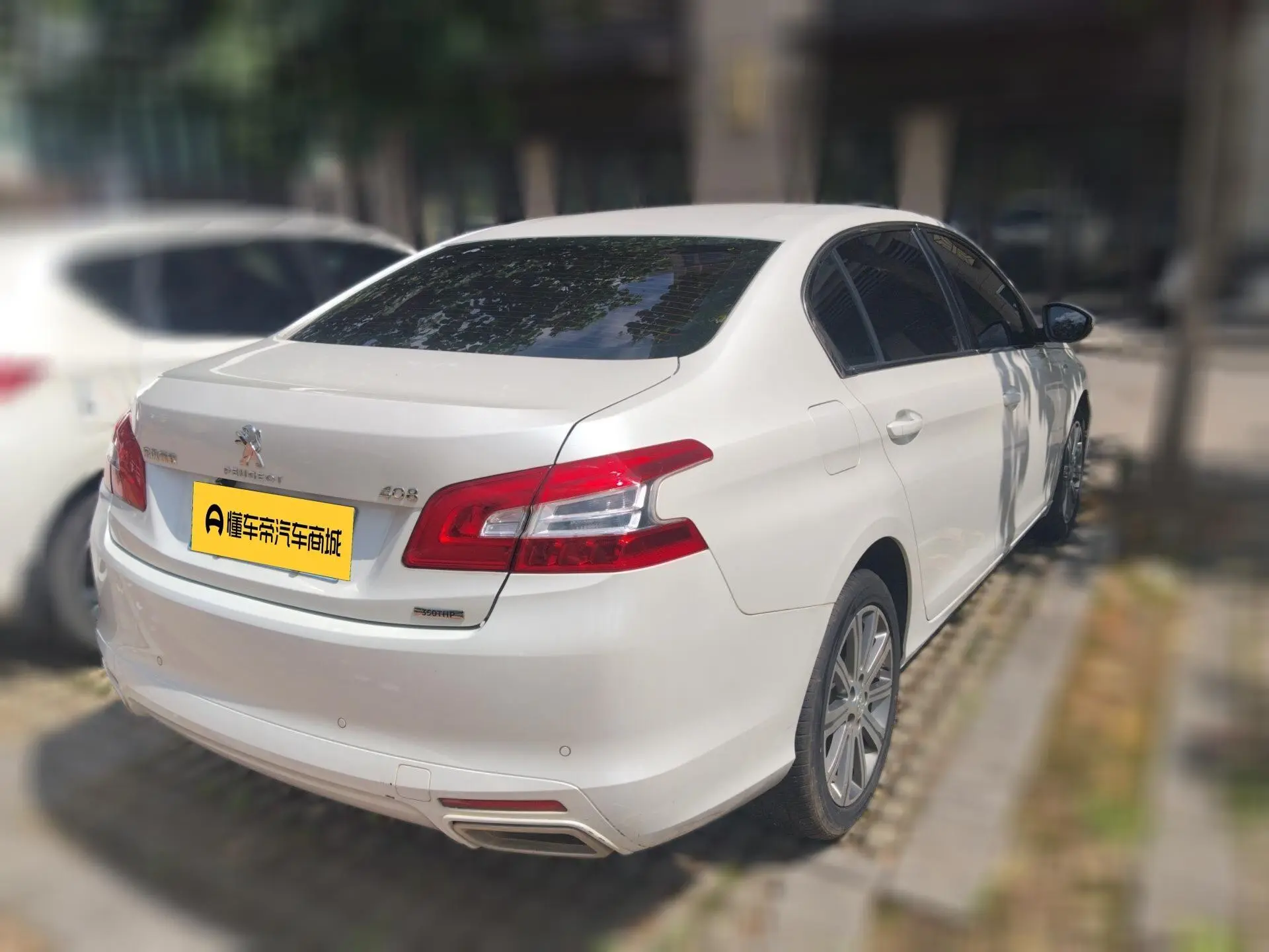Peugeot Peugeot 408 350THP Automatic Deluxe Edition