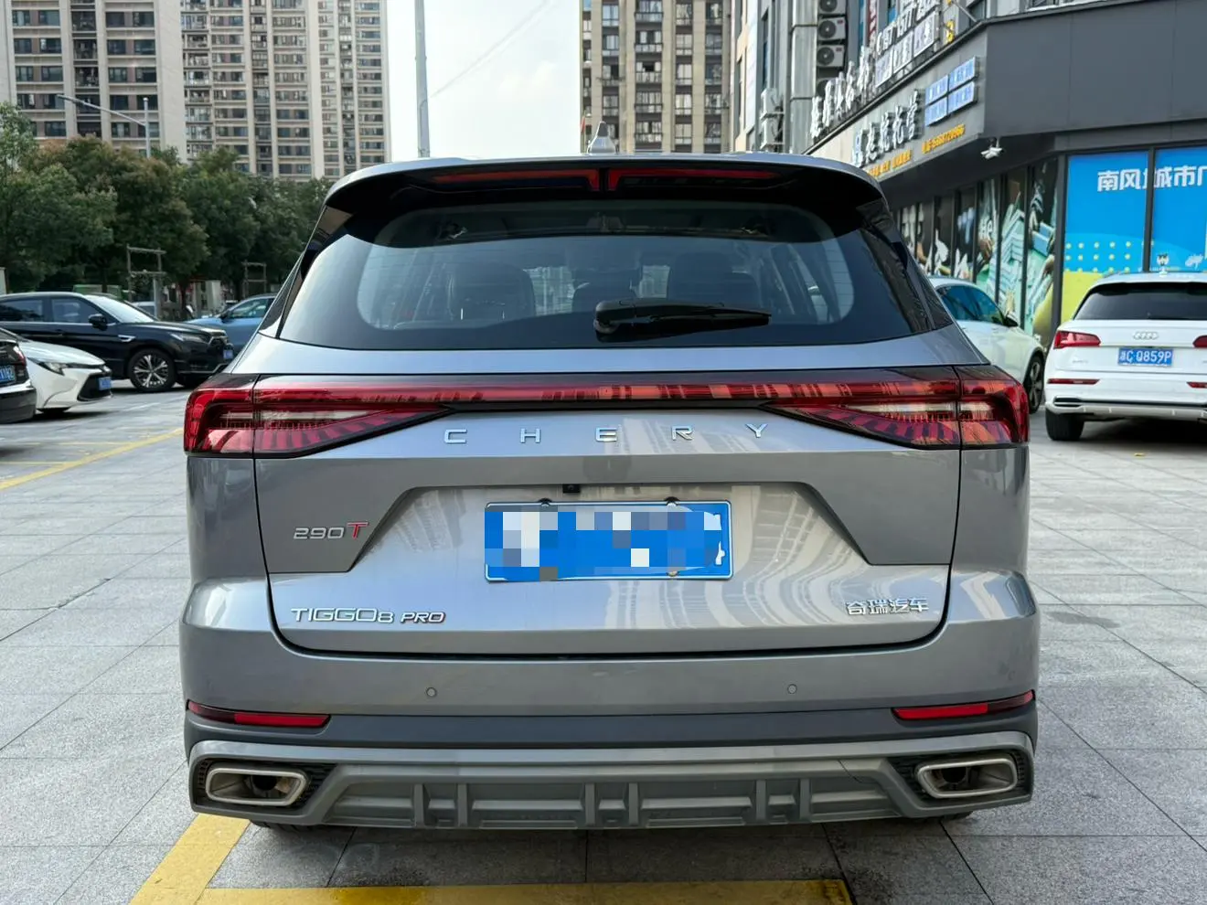 Chery Fulwin Tiggo 8 PRO 290T two-wheel drive storm version 7 seats