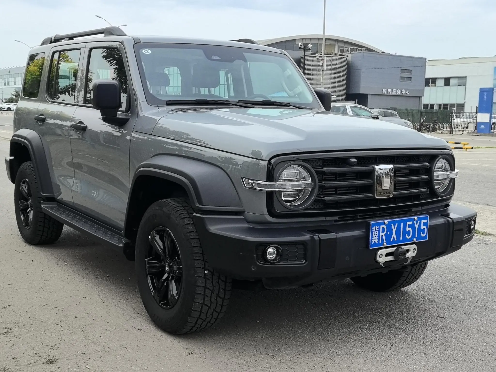 Tank Tank 300 Off-road version 2.0T Conqueror