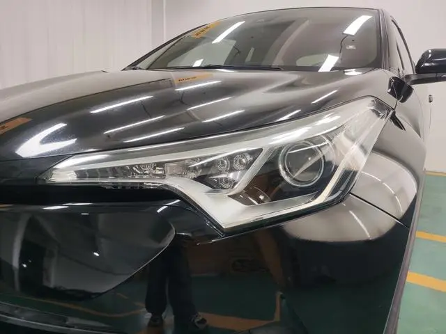 TOYOTA Toyota C-HR 2.0L leading skylight version country VI