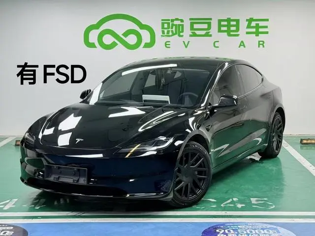 Tesla Model 3 Rear-wheel drive version