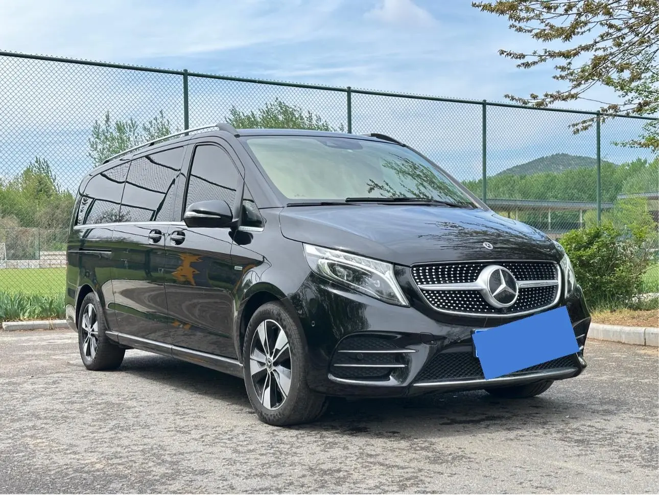 Mercedes-Benz Mercedes-Benz V-class V 260 L Long wheelbase Deluxe Edition