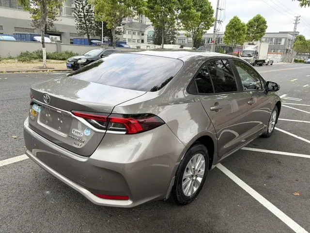 TOYOTA Corolla 1.2T S-CVT GL-i Elite Edition