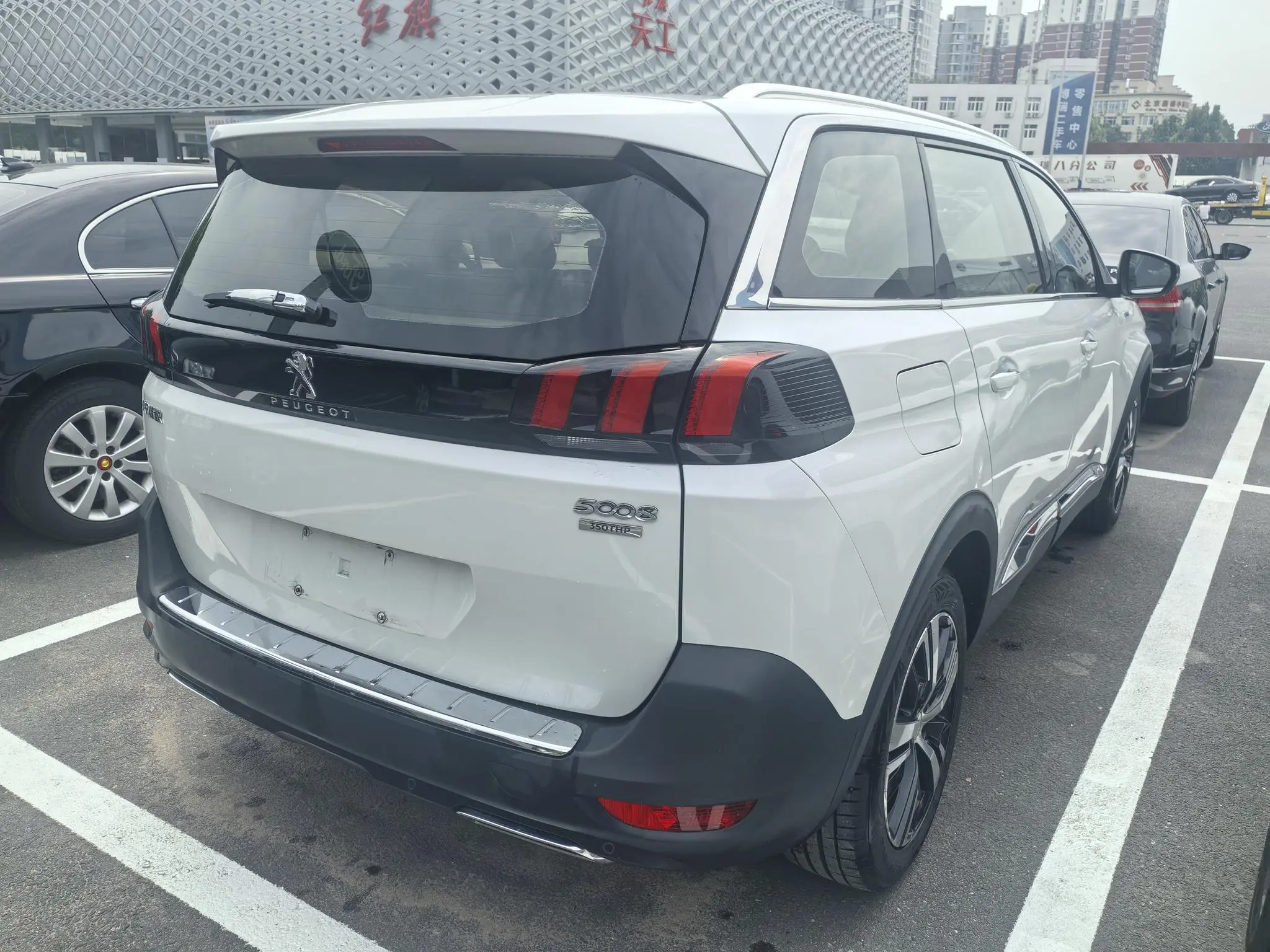 Peugeot Peugeot 5008 350THP 7-seater Elite Edition